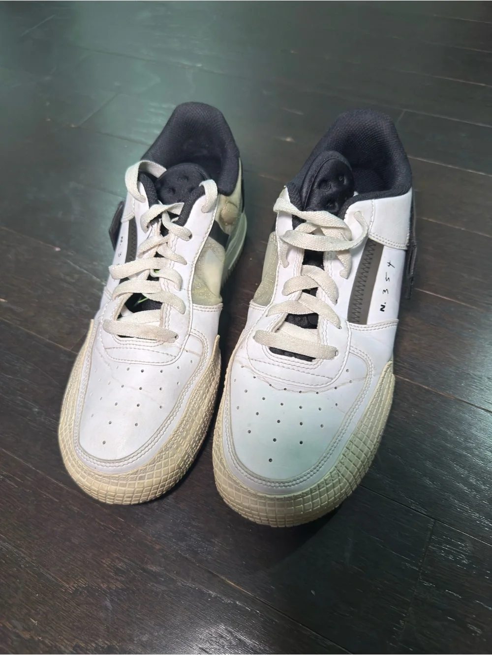 Nike Air Force 1 Type "Volt" - Picture 1 of 5